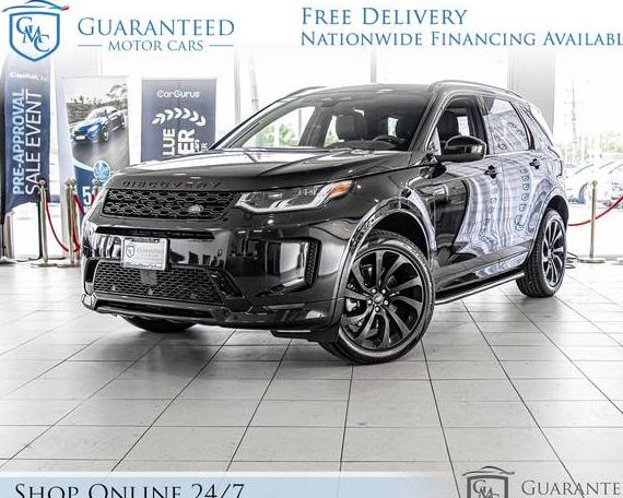 LAND ROVER DISCOVERY SPORT 2022 SALCL2FX8NH908637 image